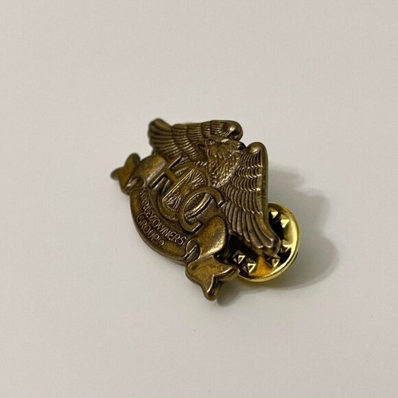 Harley Davidson Owners Group HOG Pin Jacket Hat Pin - Picture 4 of 11